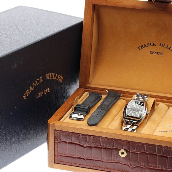 FRANCK MULLER Conquistador 8005L Date black Dial Automatic Ladies Watch_897897 - Picture 7 of 8